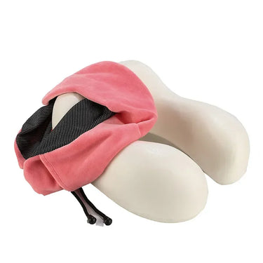 U Shaped Memory Foam Neck Pillows Soft Travel Pillow Massage Neck